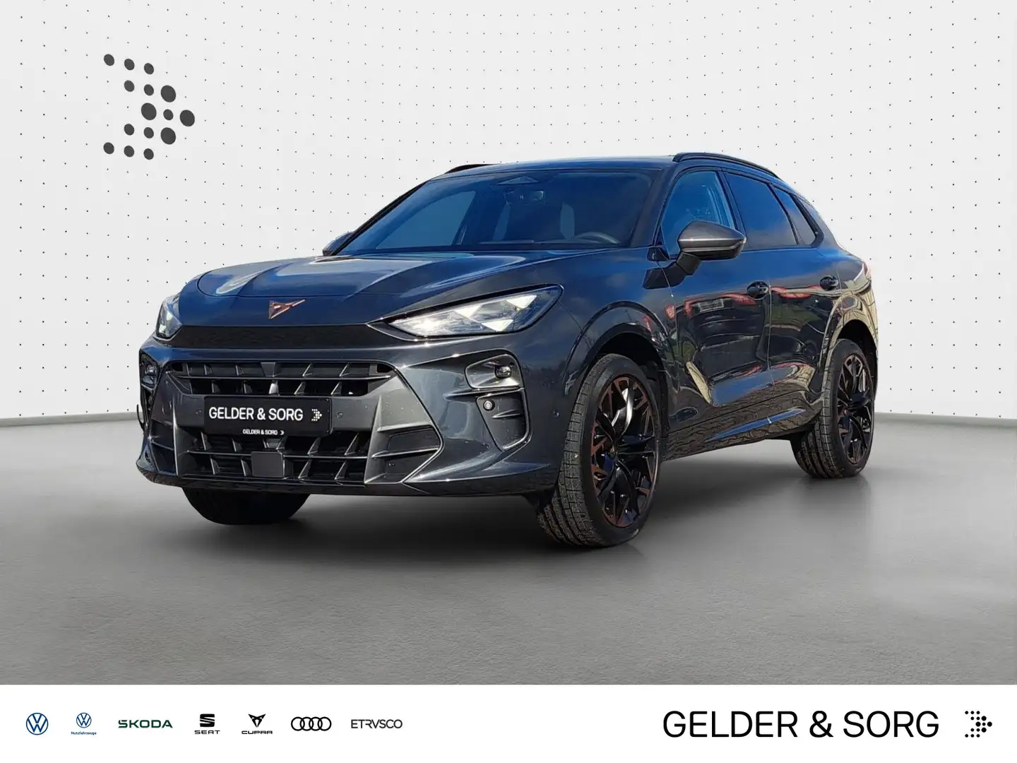 CUPRA Terramar VZ 2.0 TSI DSG 4DRIVE *NAVI*MATRIX*ACC* Gris - 1