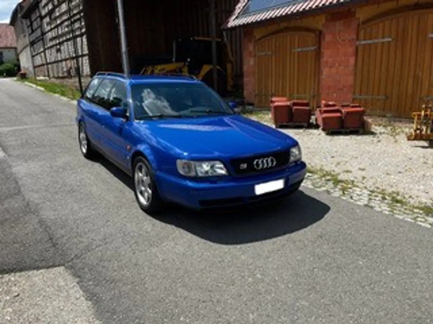 Audi S6 A6 Avant plus Blu/Azzurro - 2