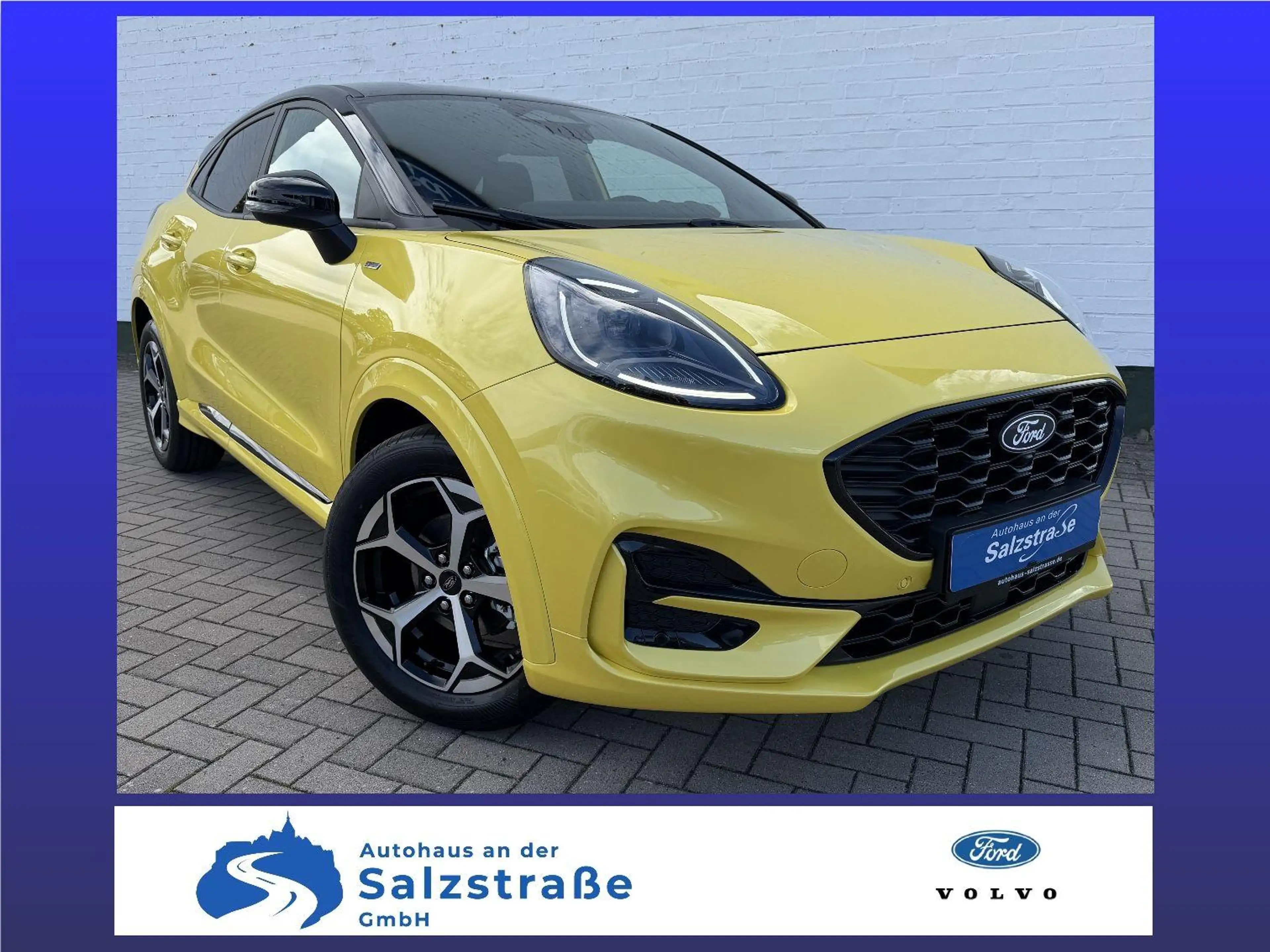 Ford Puma Aut. ST-LINE*Winter-Paket*FGS*SYNC4*LED*
