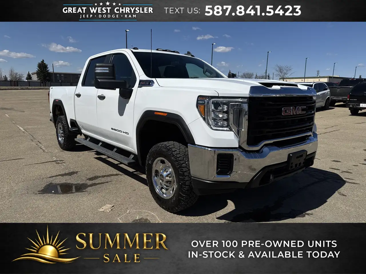 2023 GMC Sierra 2500HD