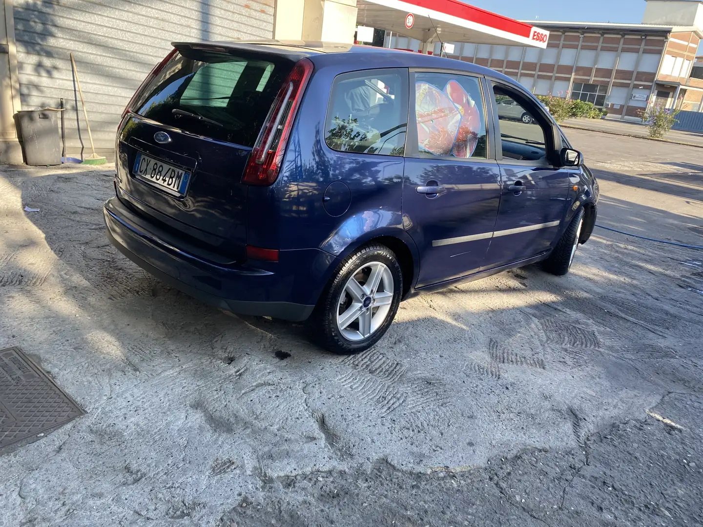 Ford C-Max blu - 1