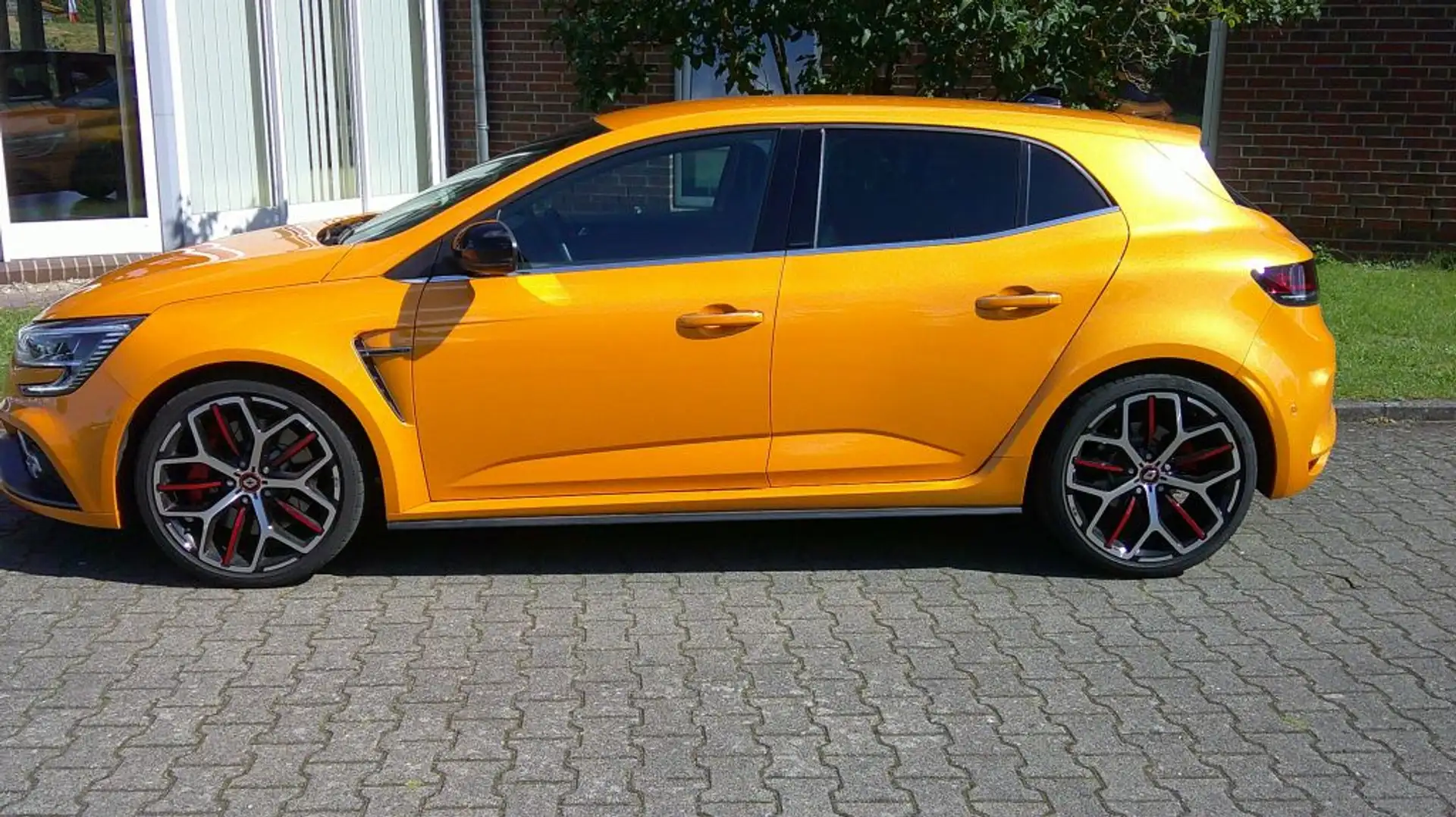 Renault Megane TCe 300 GPF EDC R.S. TROPHY Arancione - 2