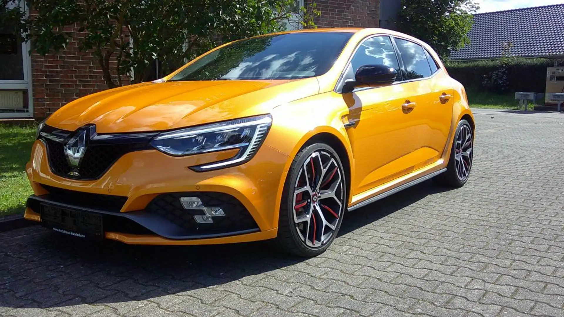 Renault Megane TCe 300 GPF EDC R.S. TROPHY Arancione - 1