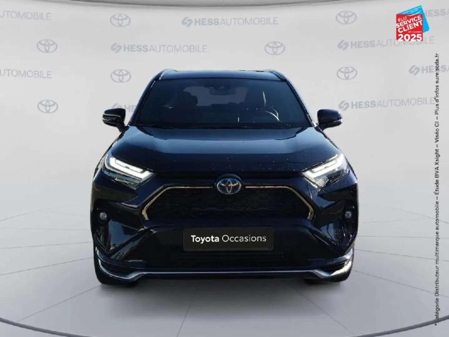 Toyota RAV 4 2.5 Hybride Rechargeable 306ch Collection AWD-i MY24 Bleu - 2