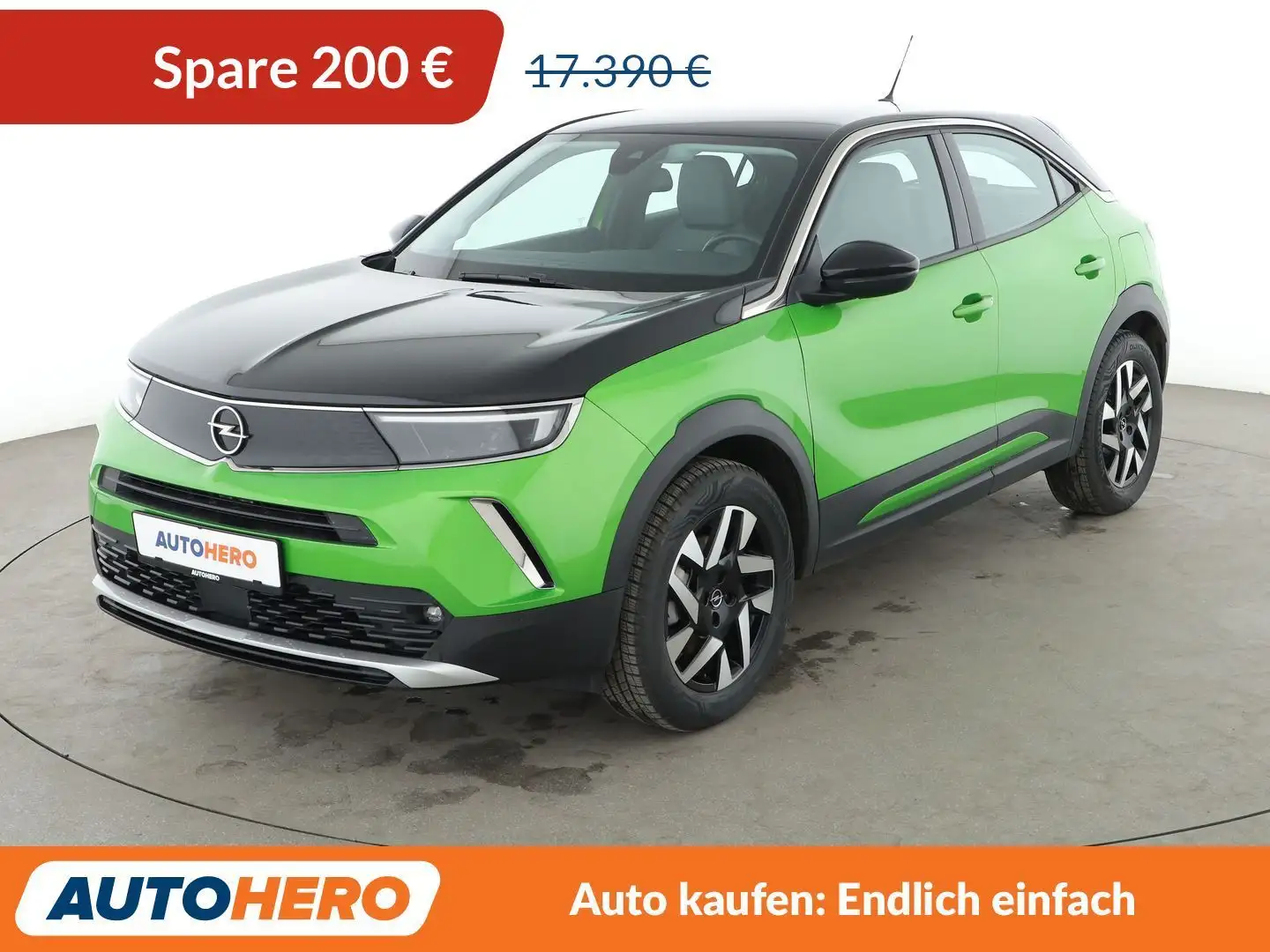 Opel Mokka X electric drive 100 kW Elegance Aut. *VC*LED* Grün - 1