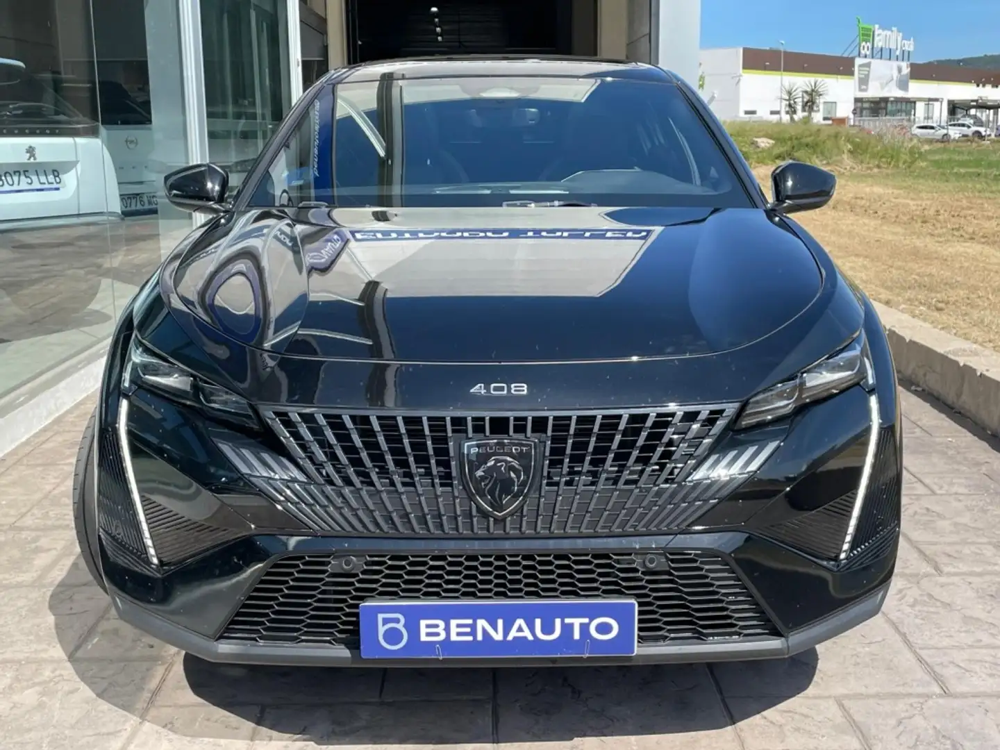 Peugeot 408 Hybrid 180 Allure e-EAT8 Negro - 2