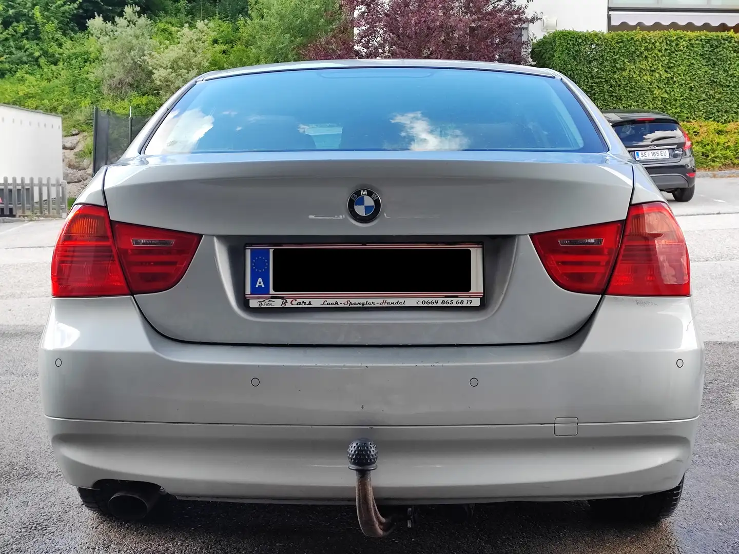 BMW 318 318d Silber - 2