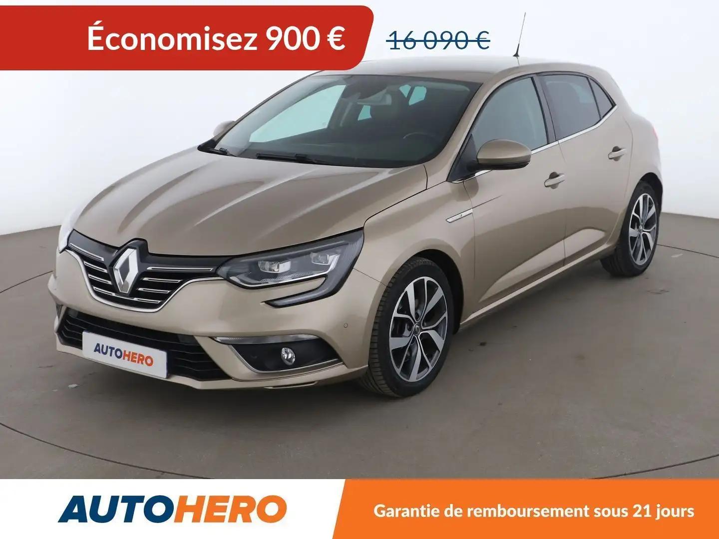 Renault Megane 1.6 TCe Intens EDC Beige - 1