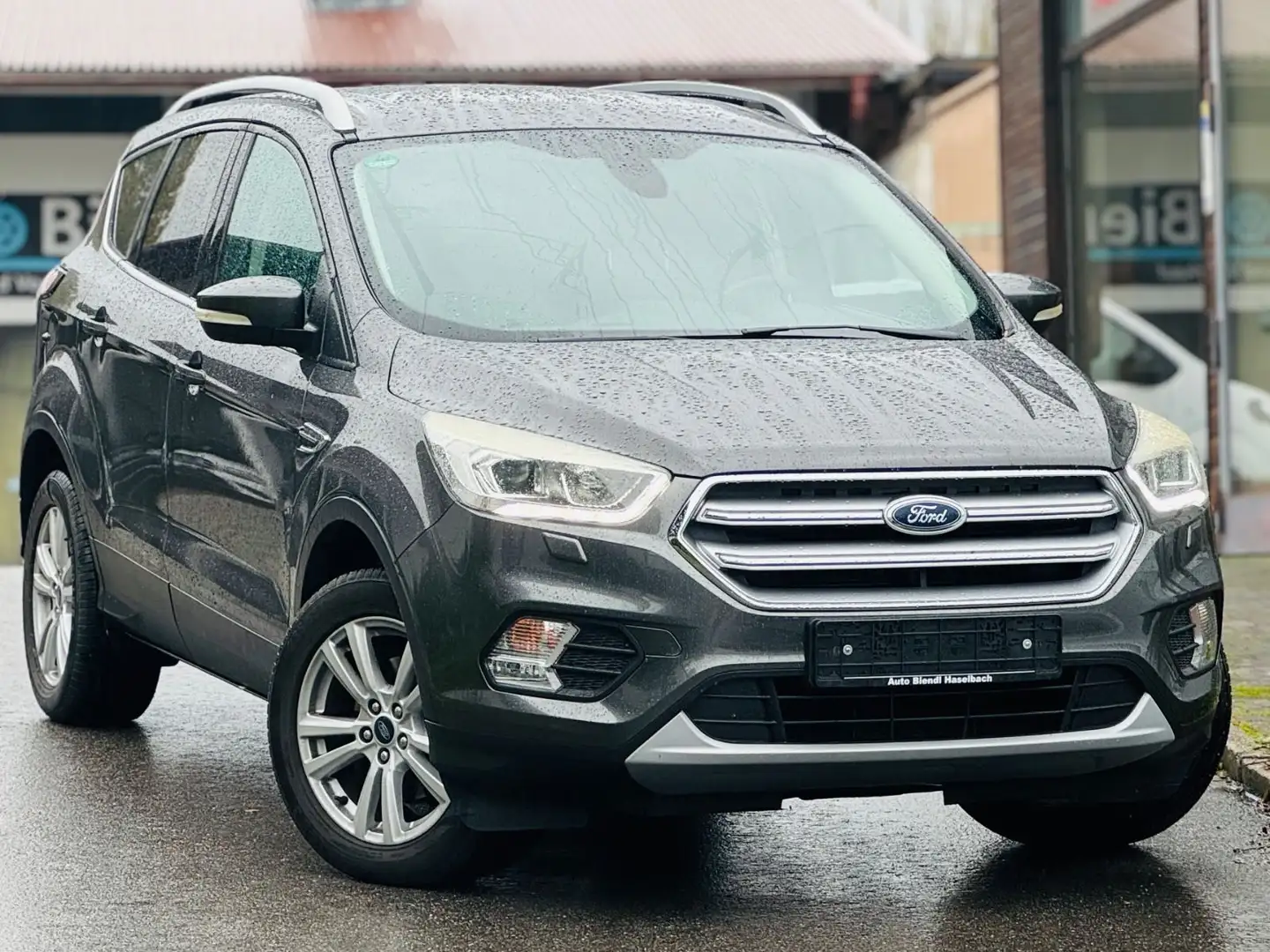 Ford Kuga Cool & Connect AHK Pano Grau - 1