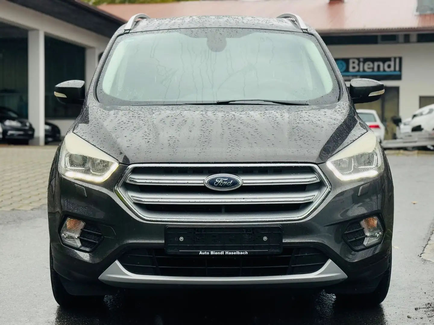 Ford Kuga Cool & Connect AHK Pano Grau - 2