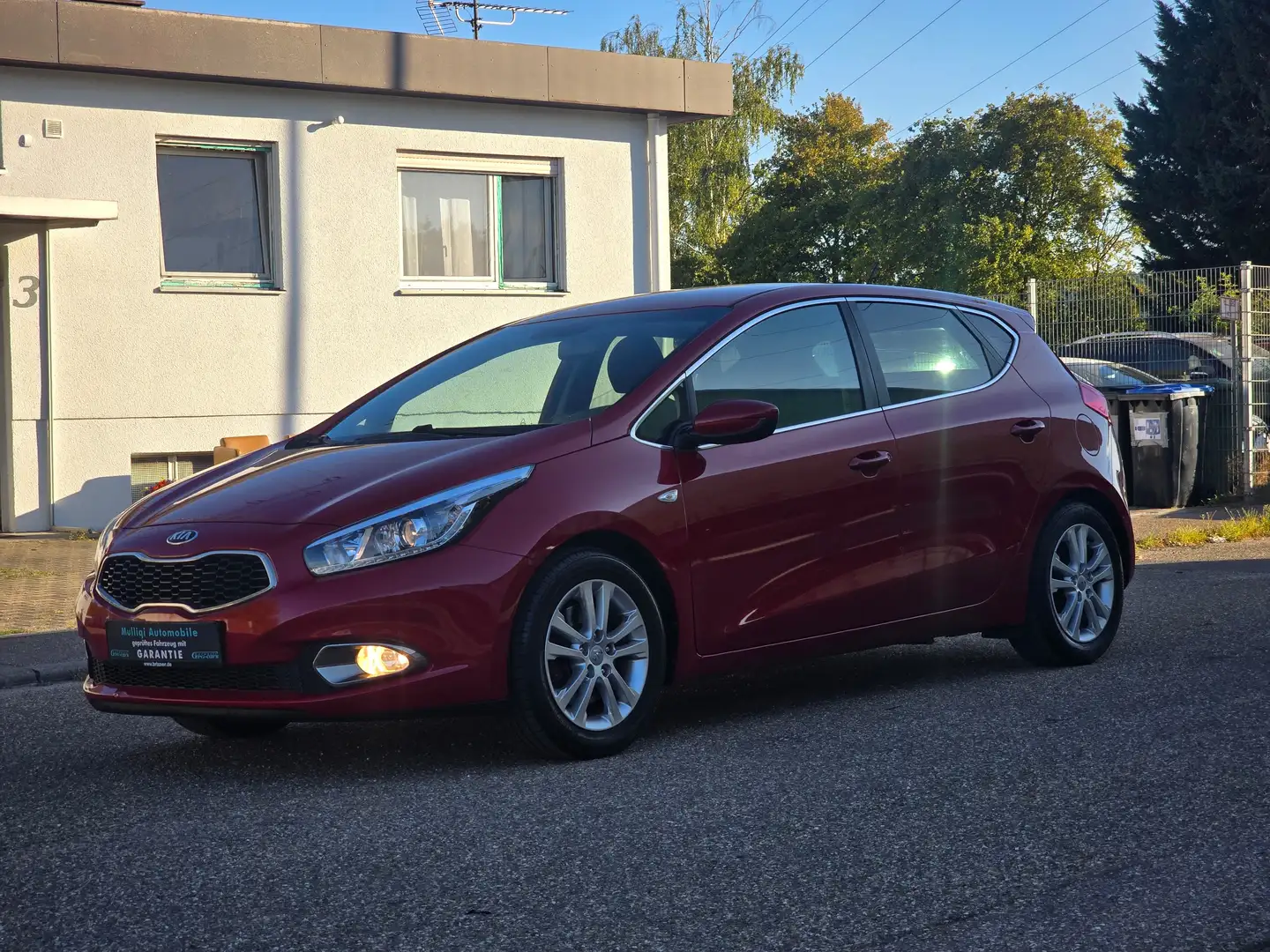 Kia Ceed / cee'd Dream Team Rojo - 1