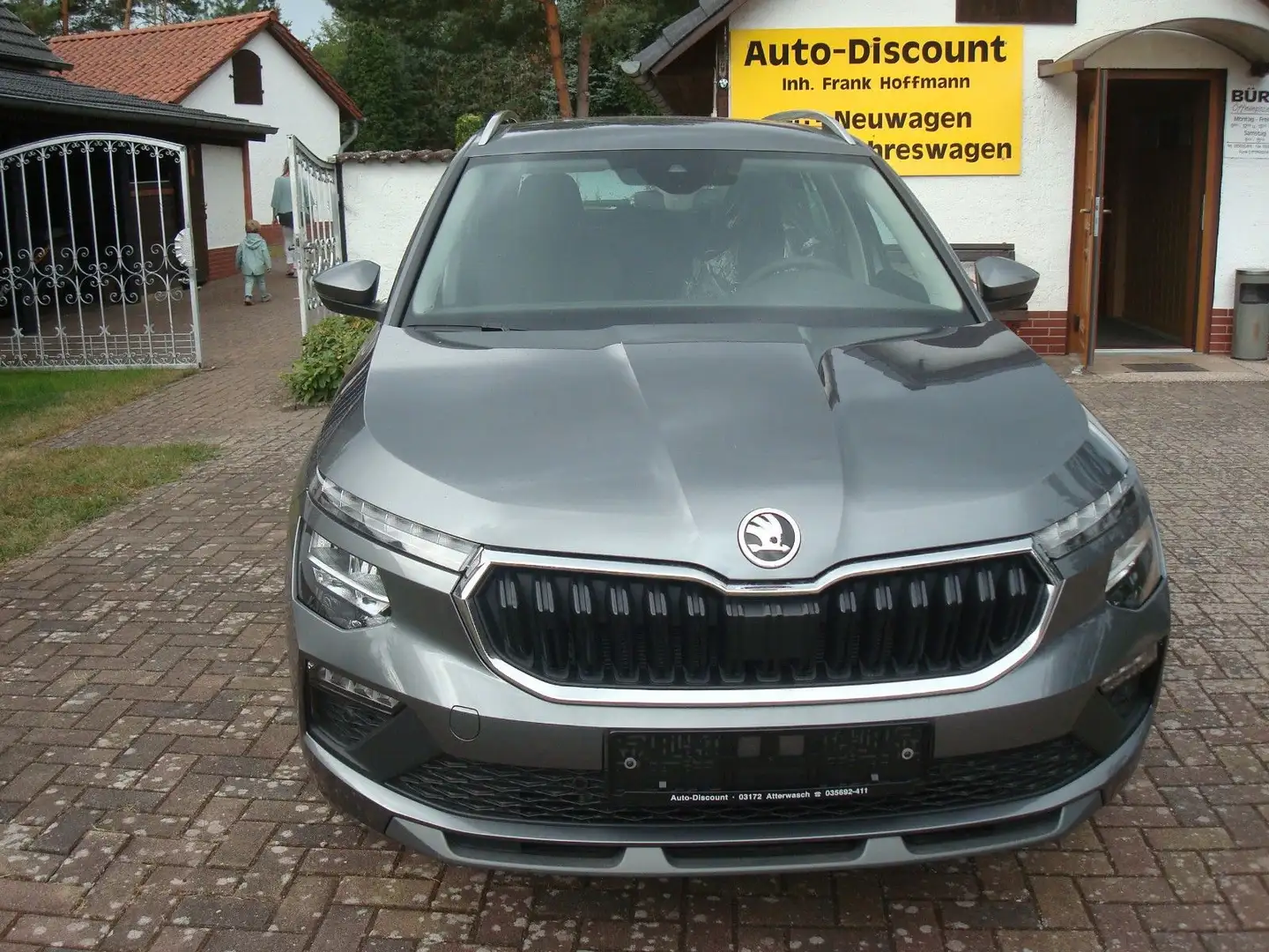 Skoda Kamiq 1.5 TSI Selection Grau - 2