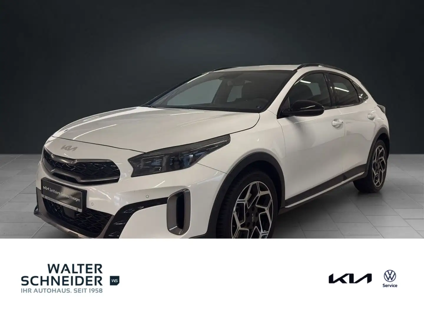 Kia XCeed 1.6T GT Line Navi Leder LED SHZ PDC JBL White - 1