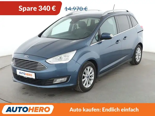 Ford Grand C-Max 1.0 EcoBoost Titanium *NAVI*TEMPO*CAM*PDC*SHZ*