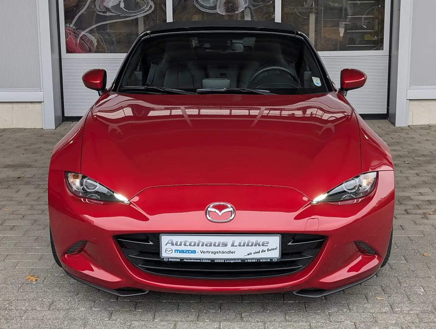 Mazda MX-5 SPORTS-LINE *Tieferlegung*4Season*KAMERA* Rot - 2