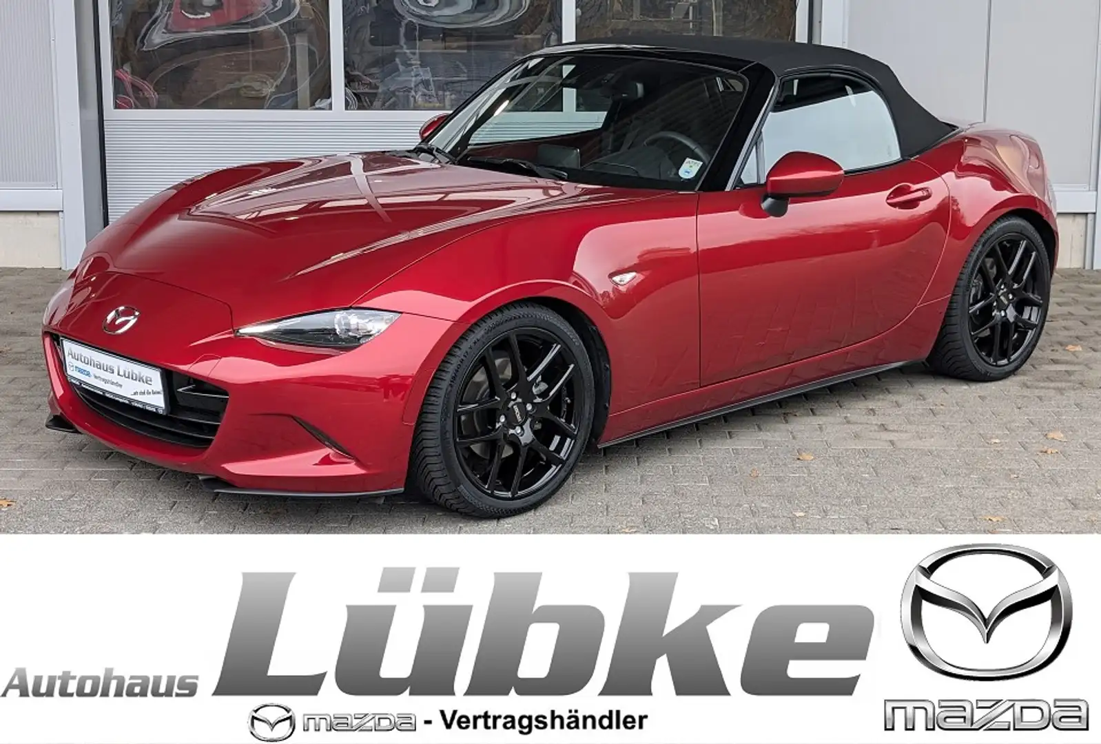 Mazda MX-5 SPORTS-LINE *Tieferlegung*4Season*KAMERA* Rot - 1