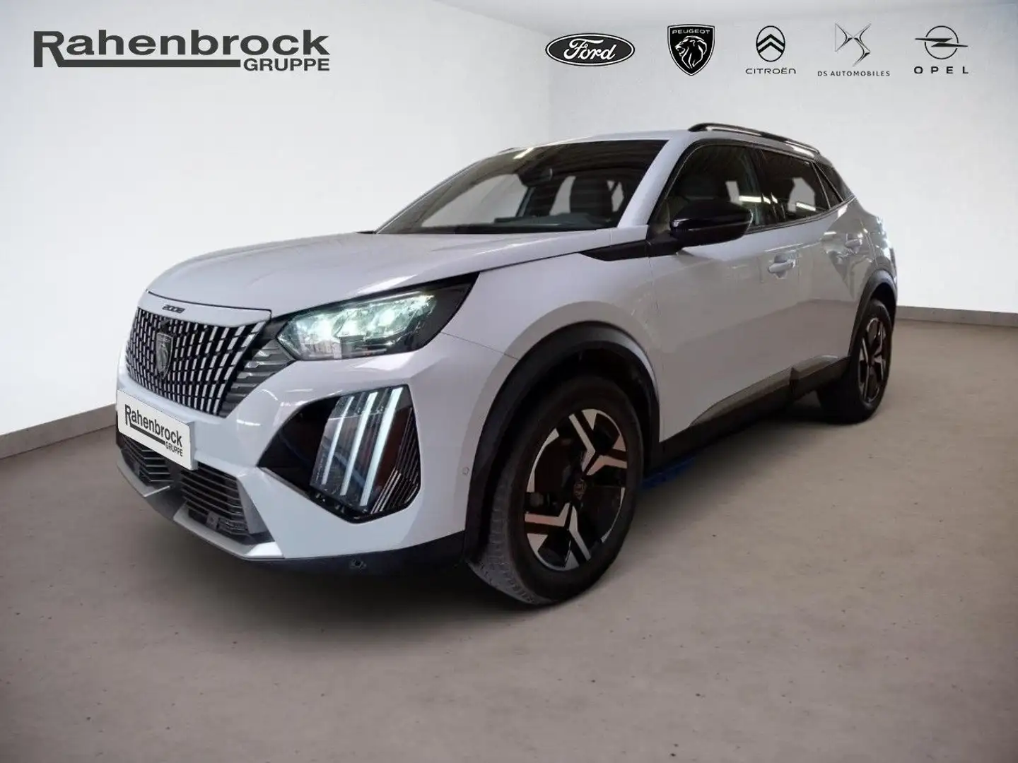 Peugeot 2008 Allure PureTech 130 EAT8 Blanc - 1