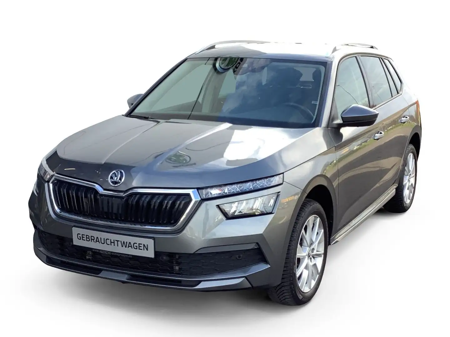 Skoda Kamiq Style 1.0 TSI *NAVI*LED*RFK* Grijs - 2