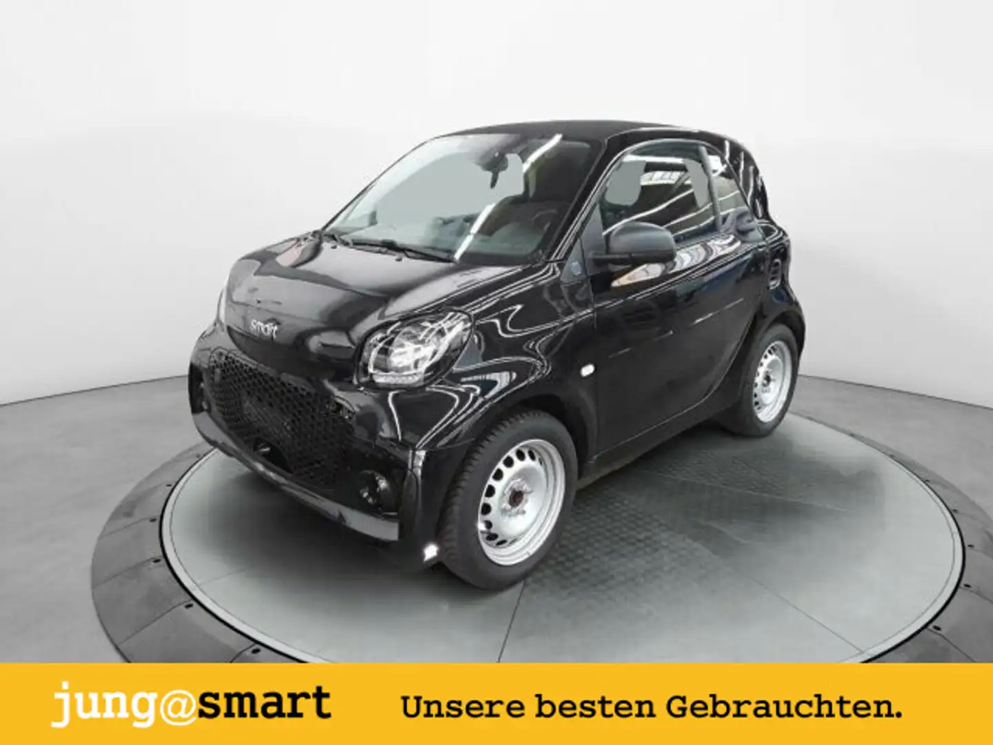 smart forTwo EQ Schwarz - 1