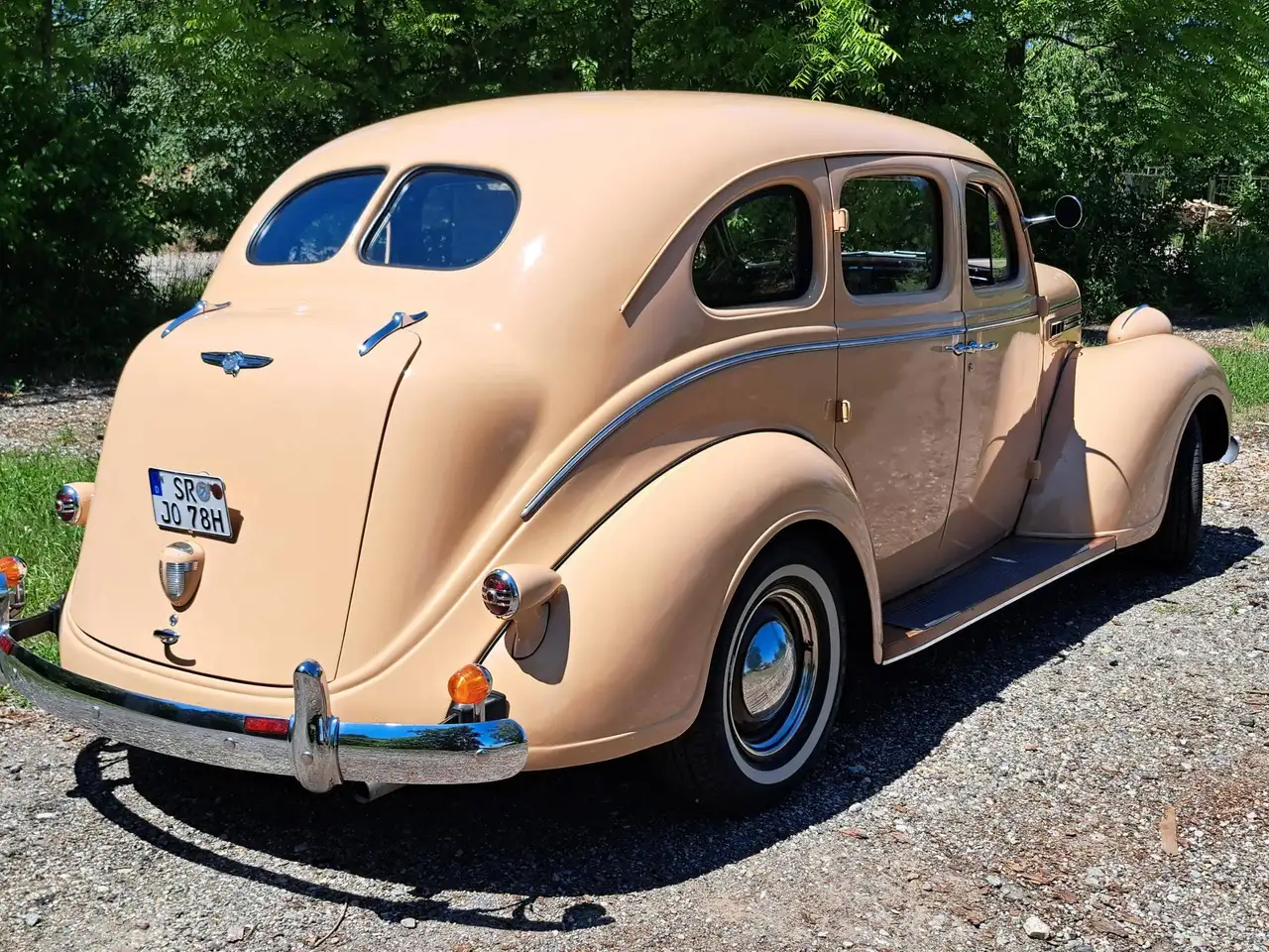 Chrysler Royal Touring Sedan C18, foto 7