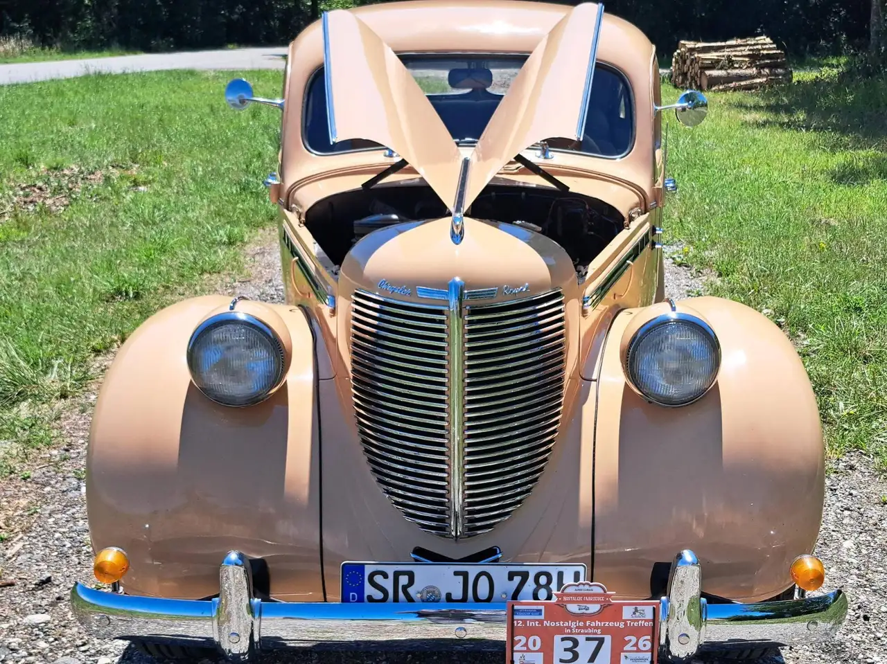 Chrysler Royal Touring Sedan C18, foto 9