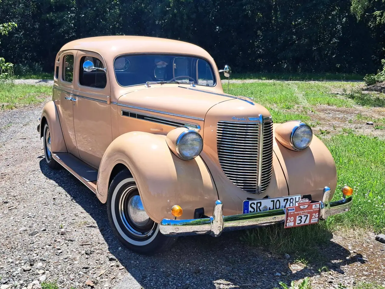 Chrysler Royal Touring Sedan C18, foto 3