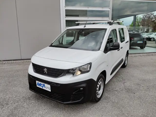 Peugeot Partner PARTNER BLUEHDI 100 DOPPIA CABINA MOBILE L2 + IVA