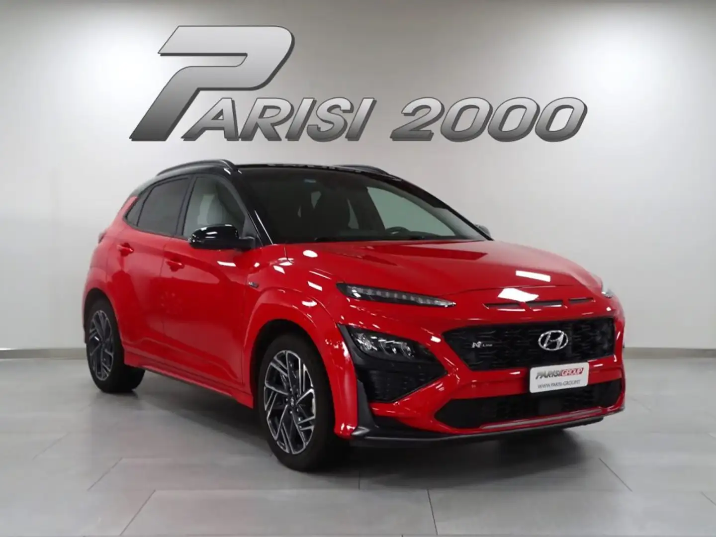 Hyundai KONA 1.0 T-GDI Hybrid 48V iMT NLine*PROMO PARISI GROUP* Rosso - 2
