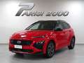 Hyundai KONA 1.0 T-GDI Hybrid 48V iMT NLine*PROMO PARISI GROUP* Rosso - thumbnail 1