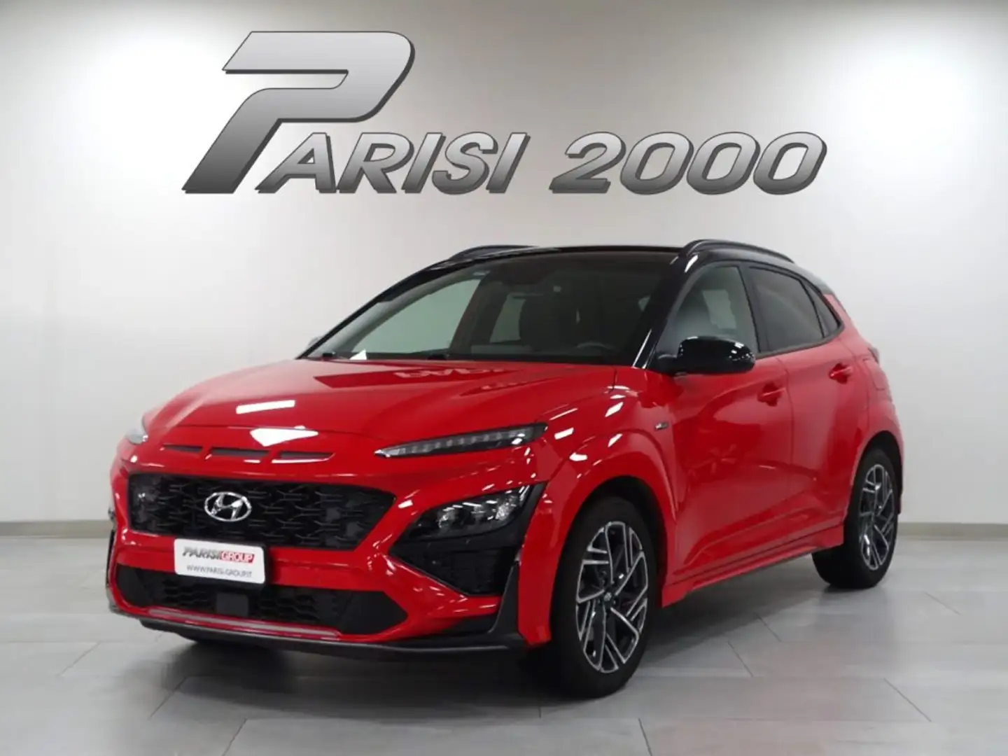 Hyundai KONA 1.0 T-GDI Hybrid 48V iMT NLine*PROMO PARISI GROUP* Rosso - 1