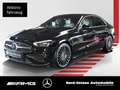 Mercedes-Benz C 180 AMG 19-ZOLL MEMORY SOUND 360° Schwarz - thumbnail 1