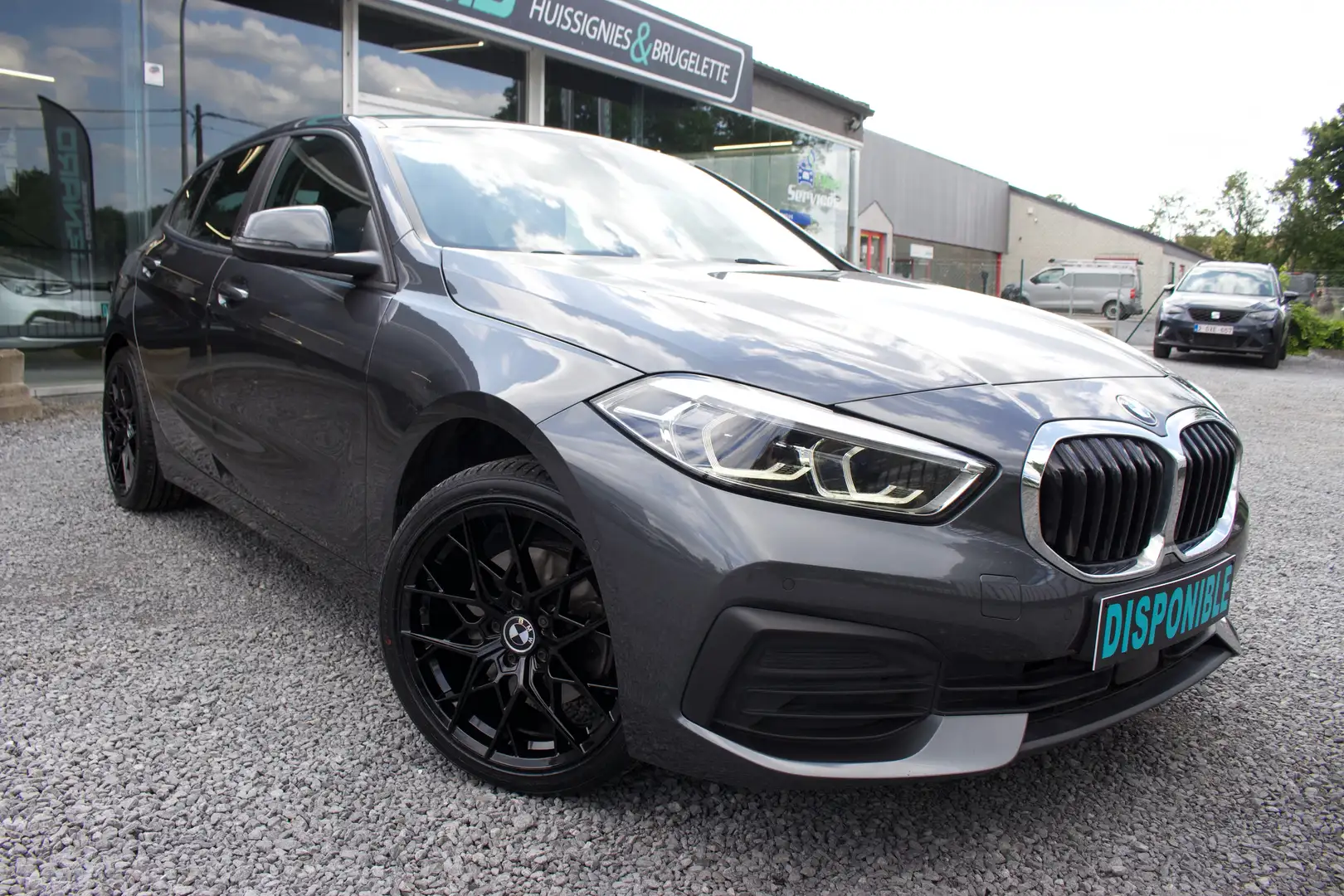 BMW 116 dA AdBlue *CARPLAY*LED*CRUISE*CAMERA*GARANTIE Grijs - 2