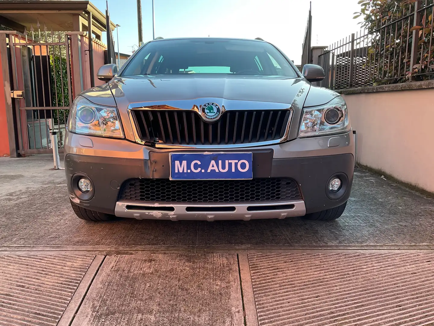 Skoda Octavia 1.8 TSI 4x4 Scout GPL Grigio - 1