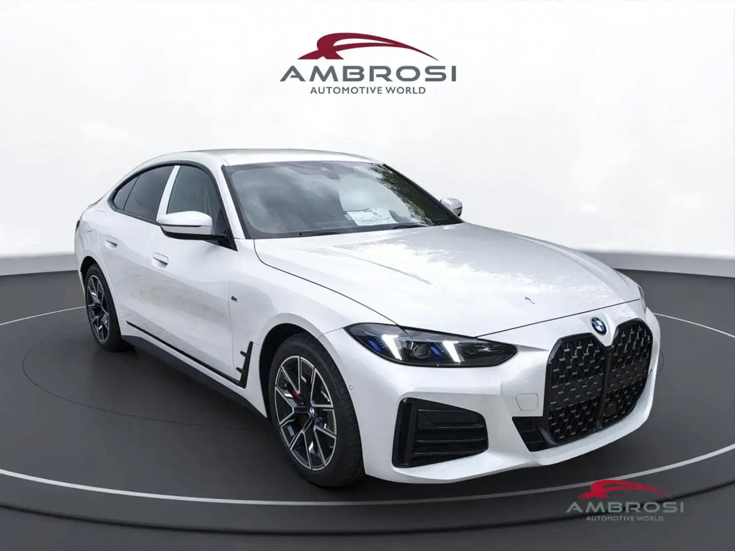 BMW 420 420i Gran Coup&eacute; Msport Pro Innovation Comfort Package Blanc - 2