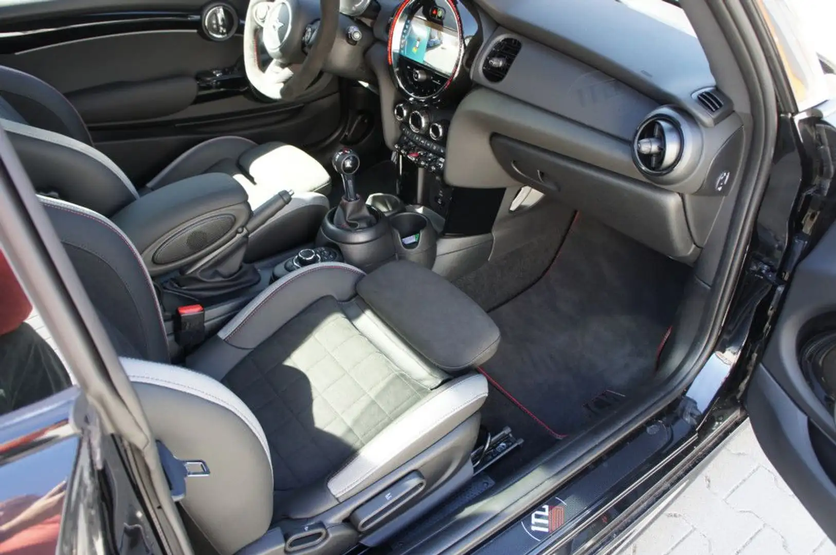 MINI John Cooper Works 1to6 1/999 HUD FACEL. LED PANO Negro - 2