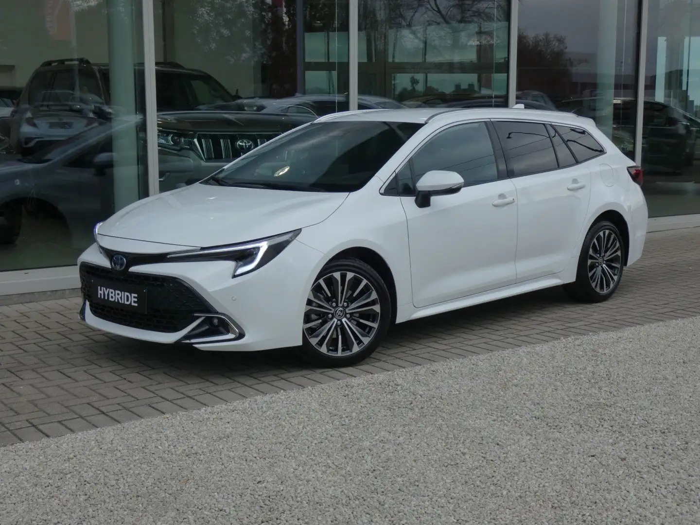 Toyota Corolla 2.0 Hybrid Style 196pk FACELIFT +Zetelverwarming Blanc - 2