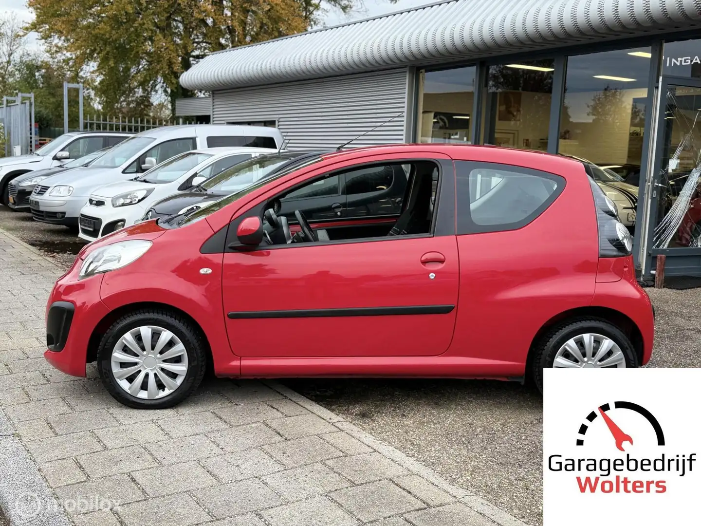 Citroen C1 1.0 AUTOMAAT NW APK GARANTIE ELEC.RAMEN Rouge - 2