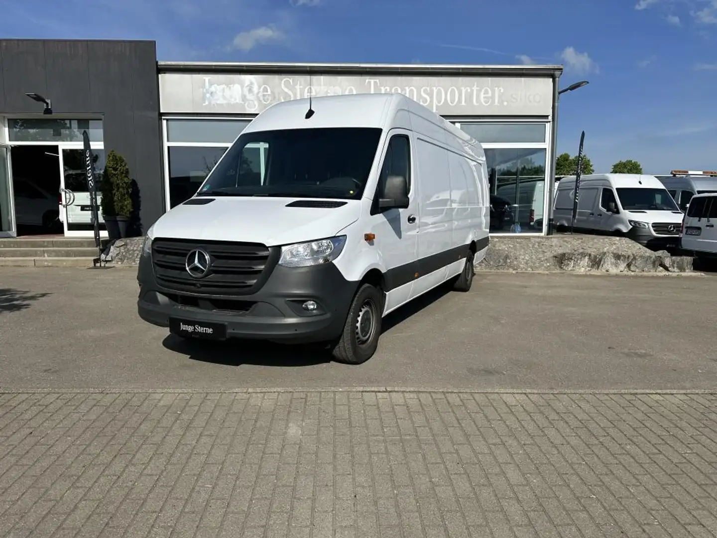 Mercedes-Benz Sprinter 317 CDI KA/MAXI/XXL/L4H2/MBUX/NAVI/KLIMA/360°/TEMP Blanco - 2
