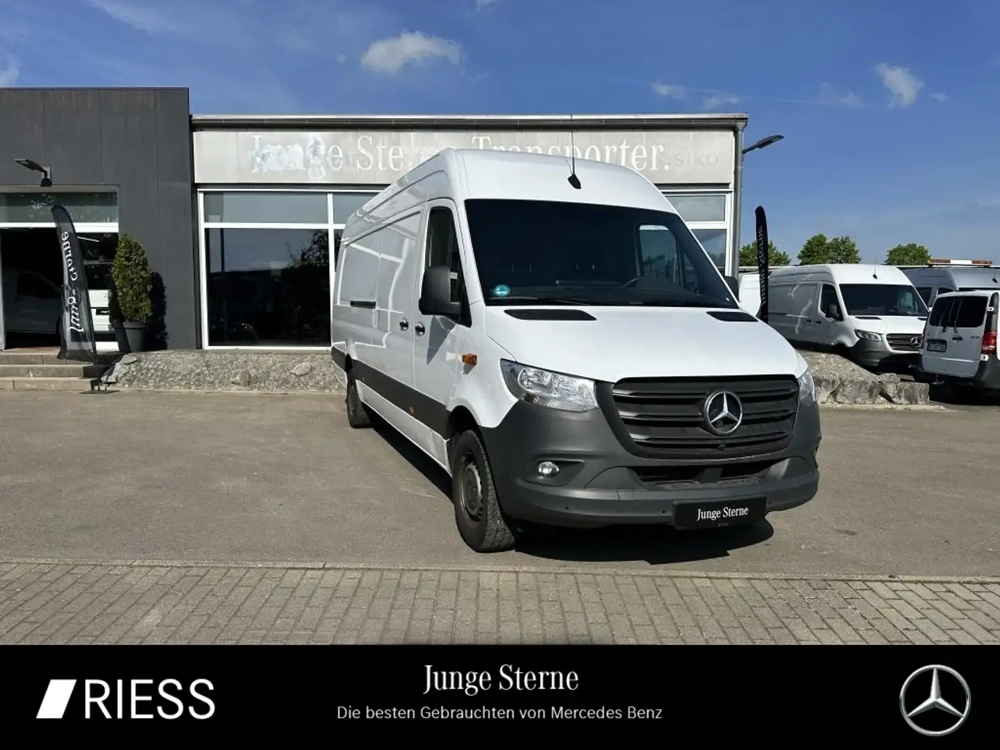 Mercedes-Benz Sprinter 317 CDI KA/MAXI/XXL/L4H2/MBUX/NAVI/KLIMA/360°/TEMP Blanco - 1