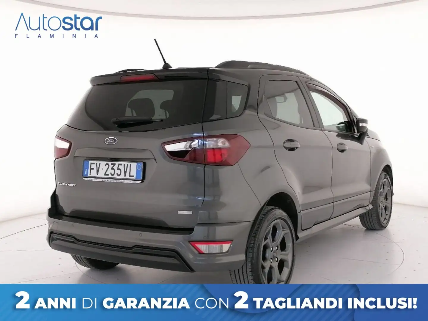Ford EcoSport 1.5 ecoblue ST-Line s&s 100cv my19 Gris - 2
