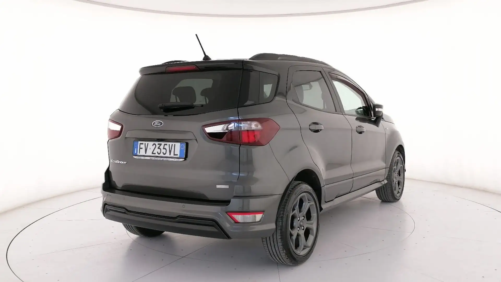 Ford EcoSport 1.5 ecoblue ST-Line s&s 100cv my19 Grijs - 2