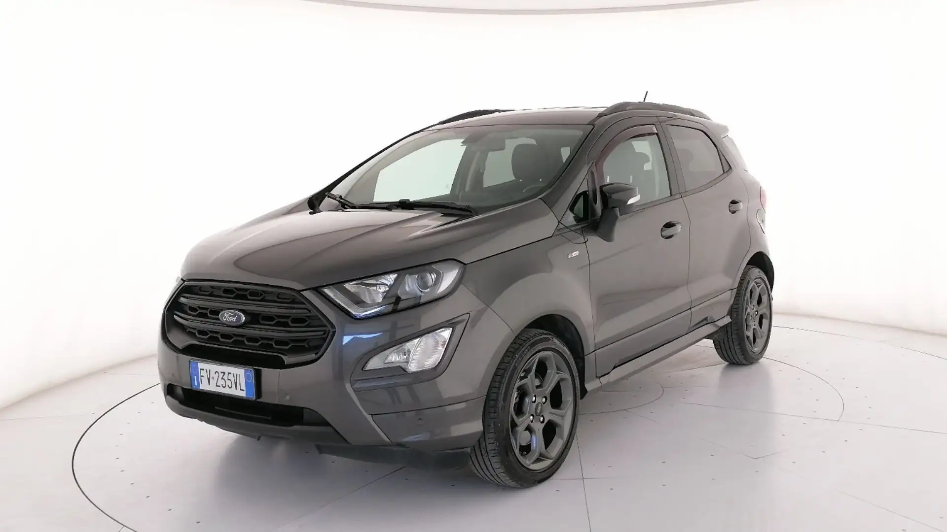 Ford EcoSport 1.5 ecoblue ST-Line s&s 100cv my19 Grijs - 1