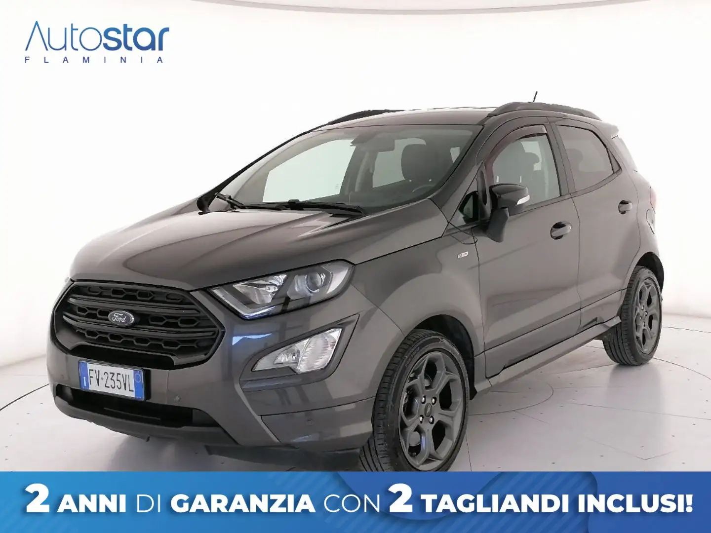 Ford EcoSport 1.5 ecoblue ST-Line s&s 100cv my19 Gris - 1