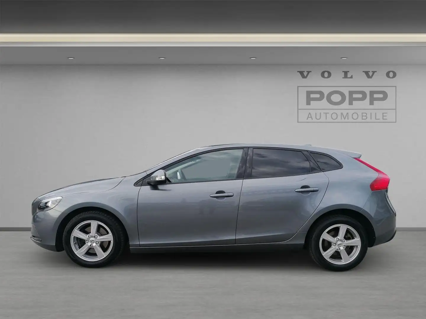 Volvo V40 T2 FWD Kinetic  BTH FHZ LED NAV  PDC SHZ Gris - 2