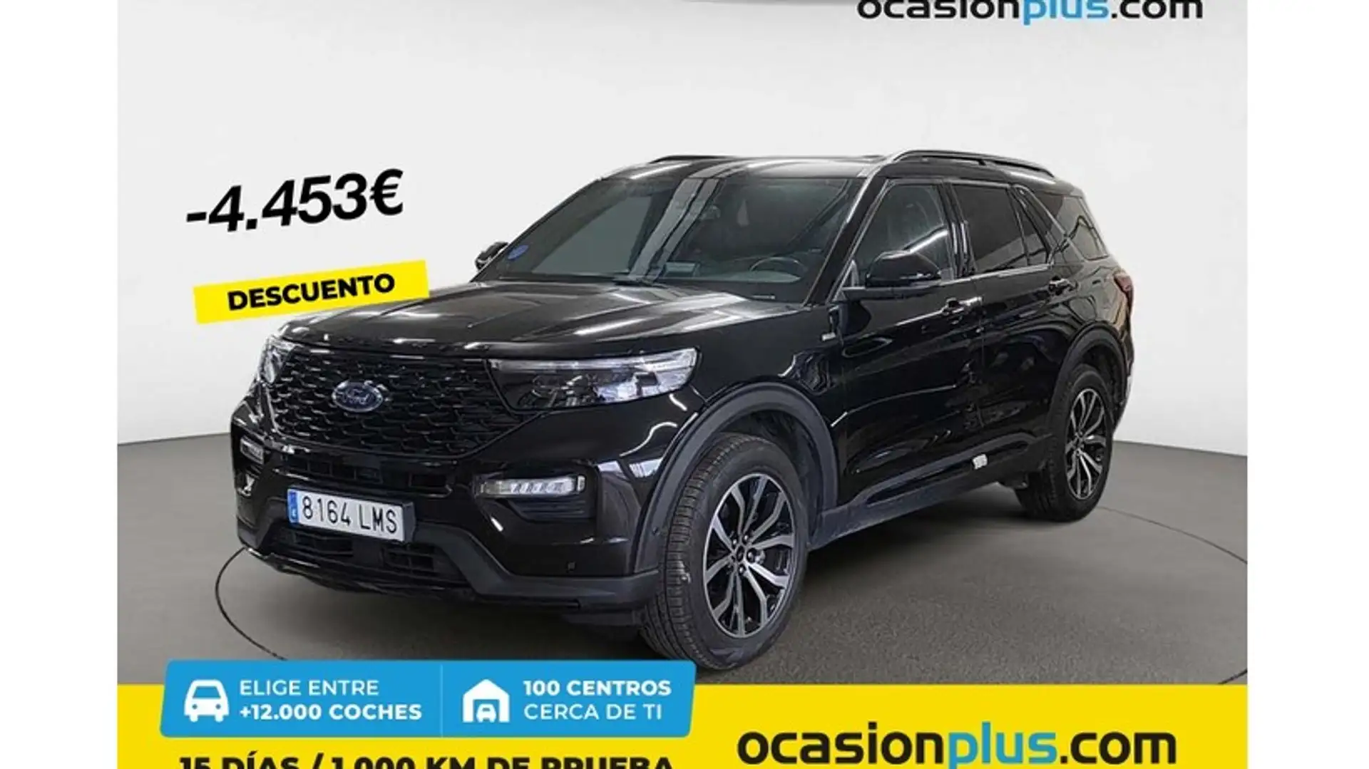 Ford Explorer 3.0 PHEV ST-Line AWD 450 Negro - 1