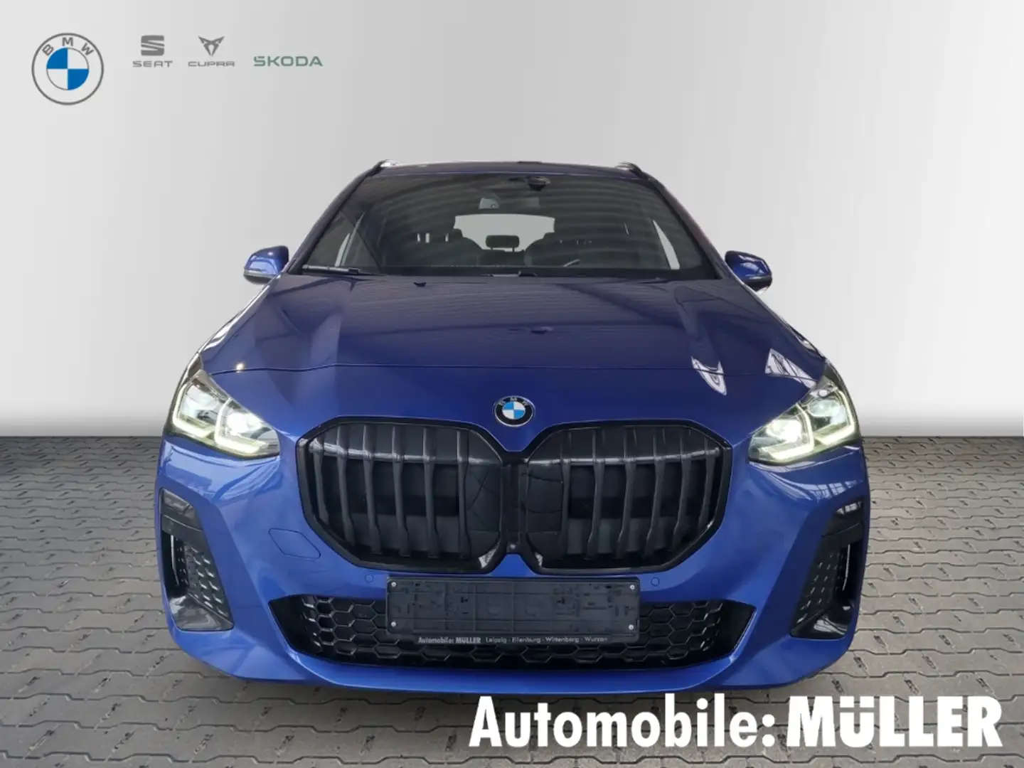 BMW 220 Active Tourer i M Sport Park-Assistent HUD Navi Di Blau - 2