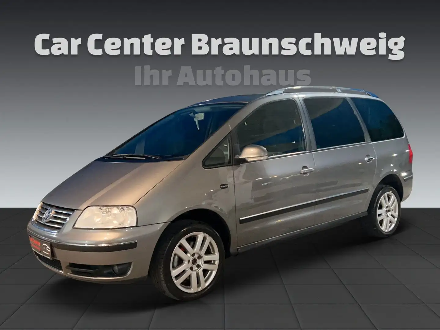 Volkswagen Sharan 2.0TDI Freestyle+AHK+Multi Brun - 1