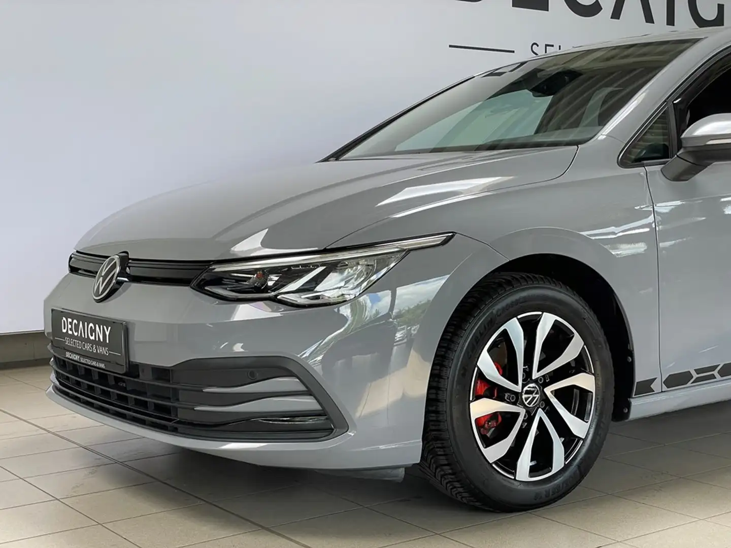 Volkswagen Golf VIII 1.5TSI Active *Camera*App Connect*Navigatie Gris - 2