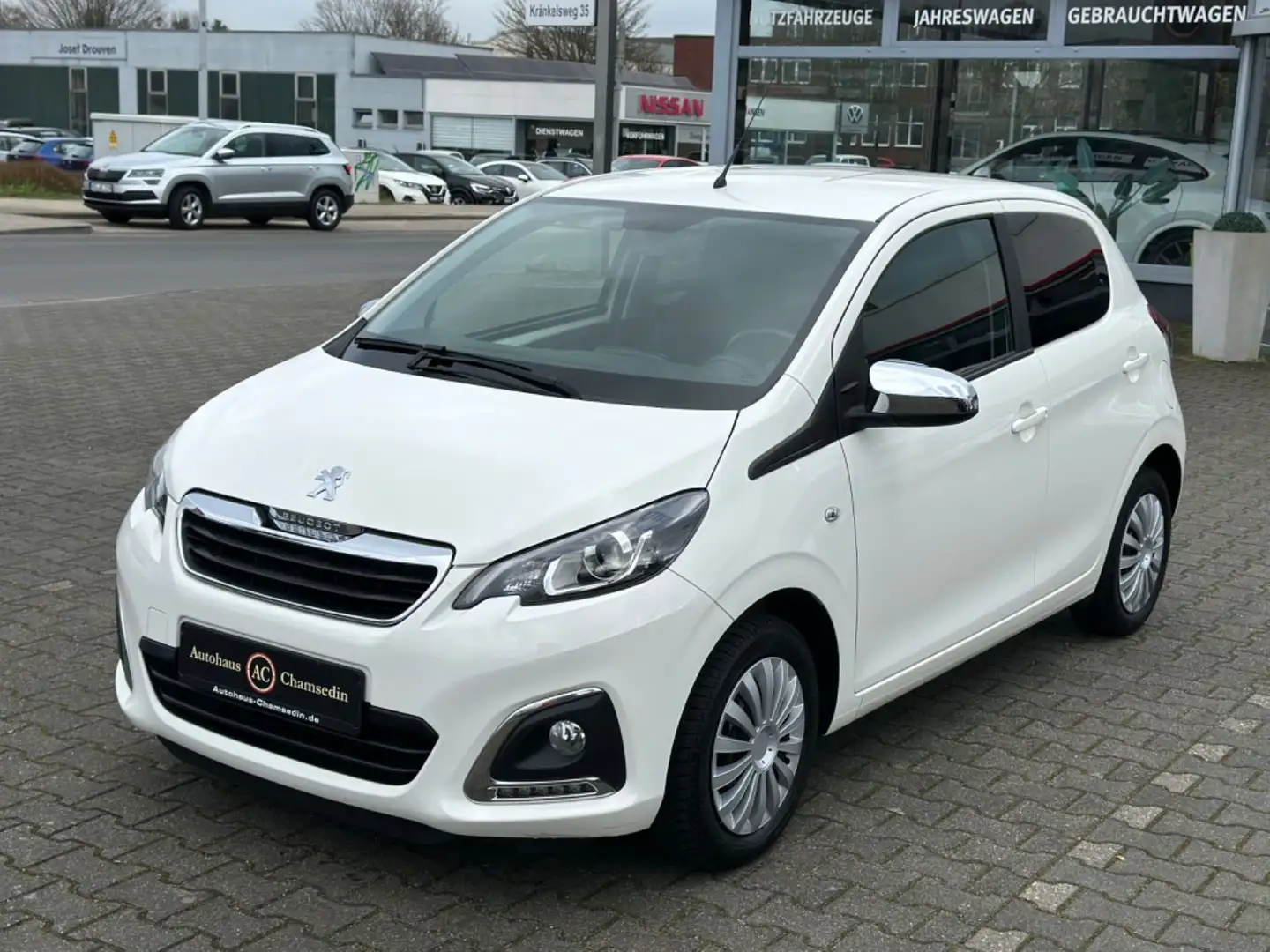 Peugeot 108 Style Weiß - 2