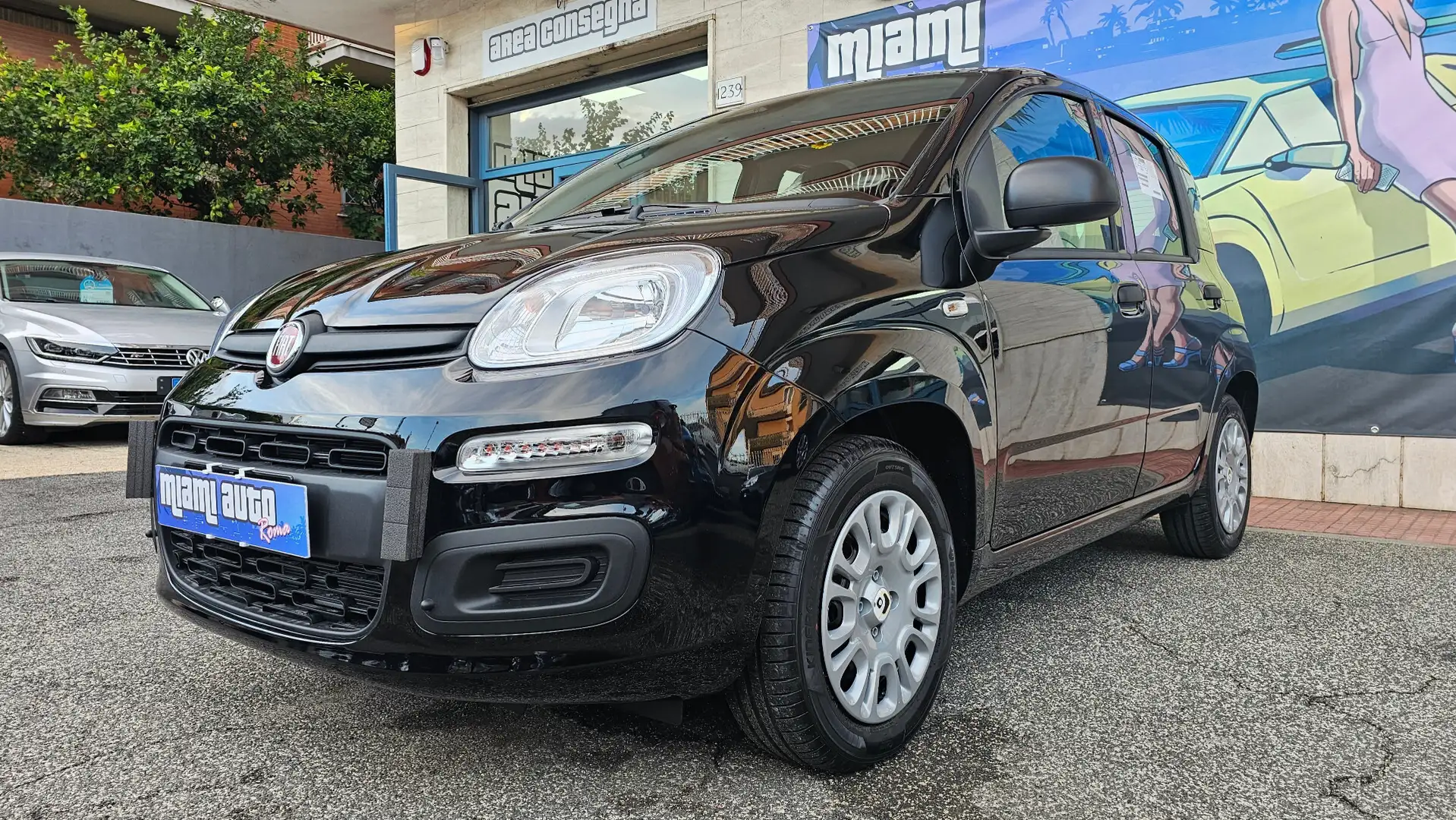 Fiat Panda Panda 1.0 FireFly S&S Hybrid Pandina ICON KM0 REAL Nero - 2
